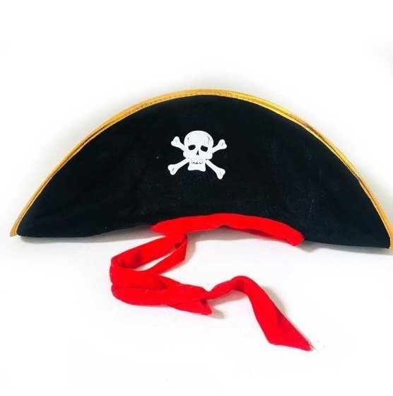 Producto - Gorro pirata pañuelo rojo