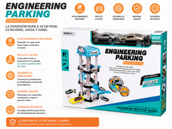 Producto - Estacionamiento