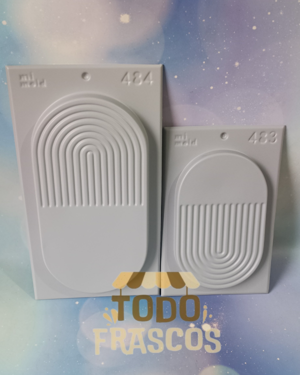 Producto - Molde Termoformado - Bandeja Ovalada Medio Arcoiris