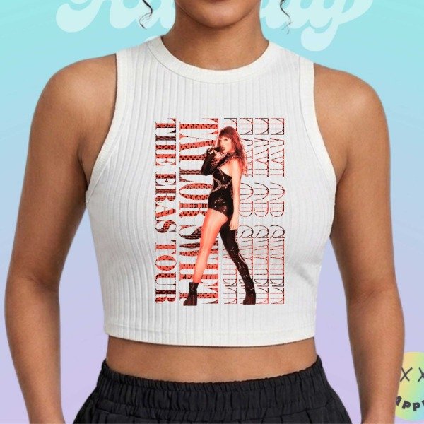 Musculosa Taylor Swift #48 — imagen 2