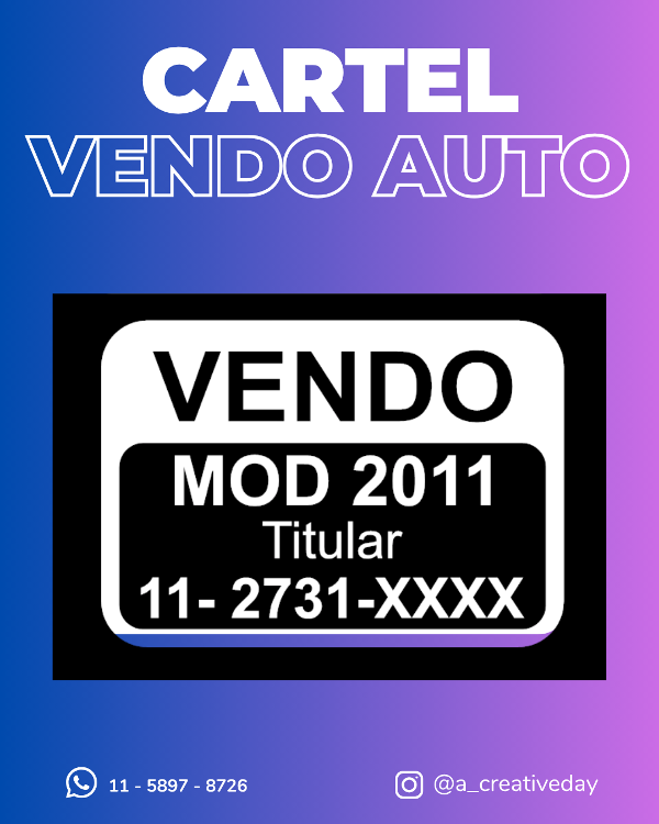 Producto - Calco para Auto