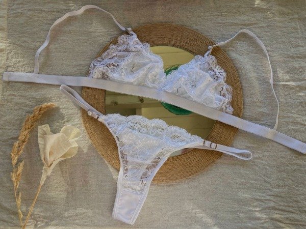 Producto - CONJUNTO TINA BLANCO