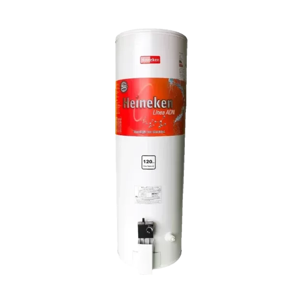 Producto - Termotanque Gas nat/env. Heineken 120 L