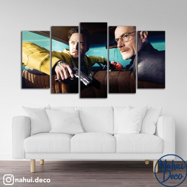Producto - Breaking Bad Poliptico MOD 1