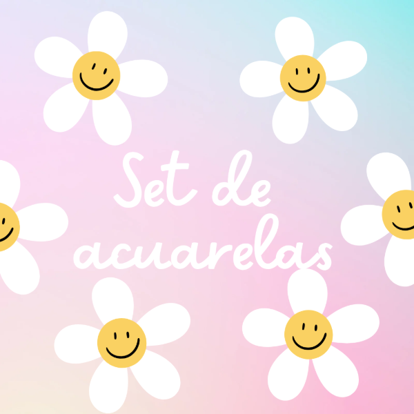 Producto - Set de acuarelas