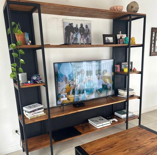 Producto - Estantería industrial Montevideo