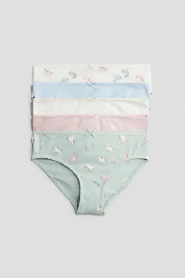 Producto - Pack x 5 bombachas HyM unicornio
