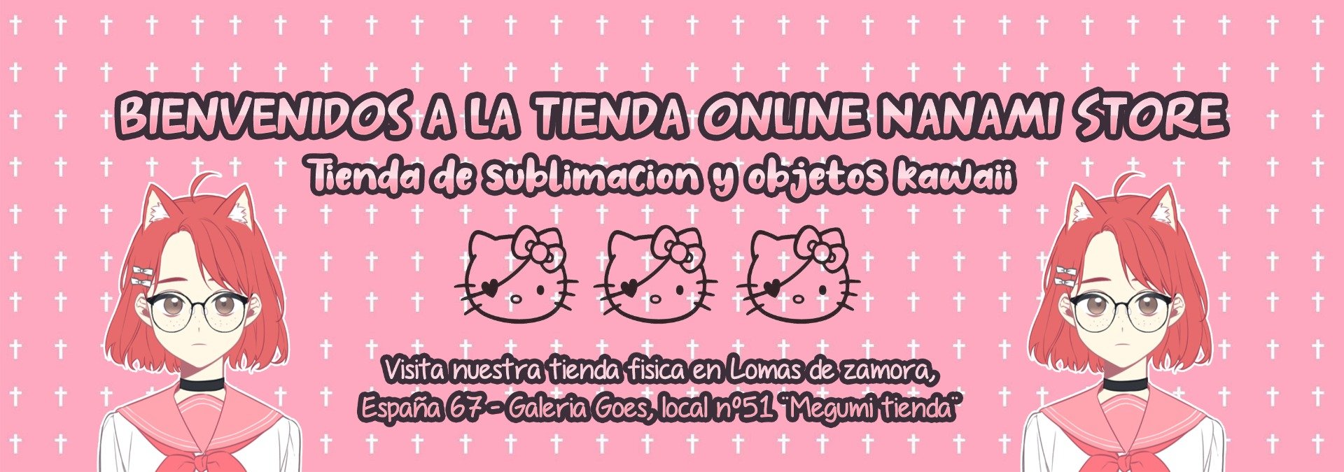 Tienda online de Nanami Store