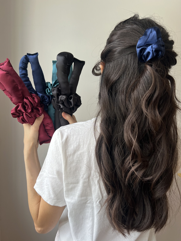 Producto - Kit de Ondas Sin Calor Mayorista x4 Unidades - Colores Oscuros