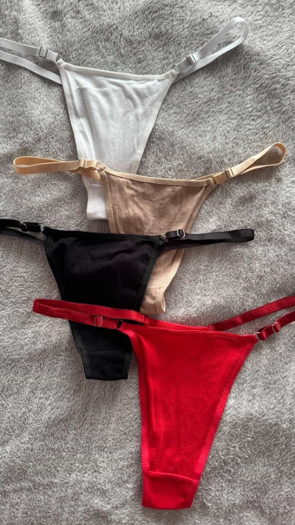 Producto - Less algodon regulable x4