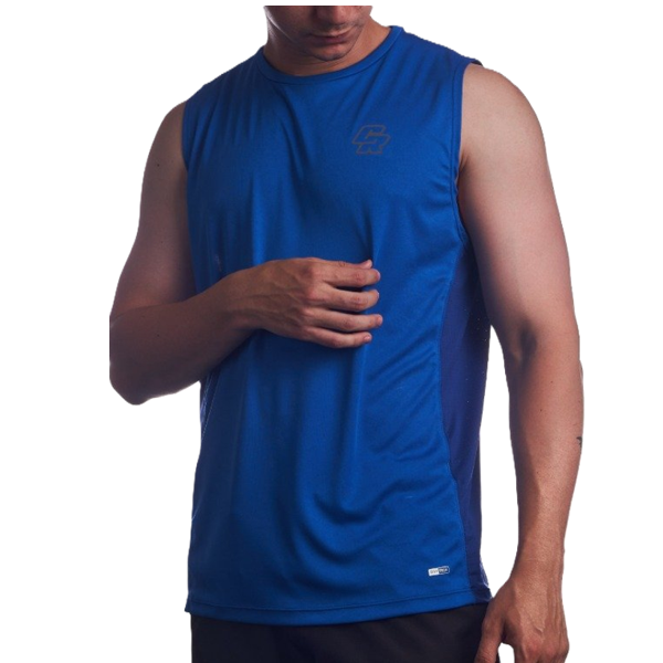 Producto - Musculosa Cross Roads Azul Francia