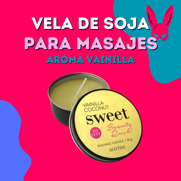 Producto - Massage Candle Vainilla Coconut 30gs