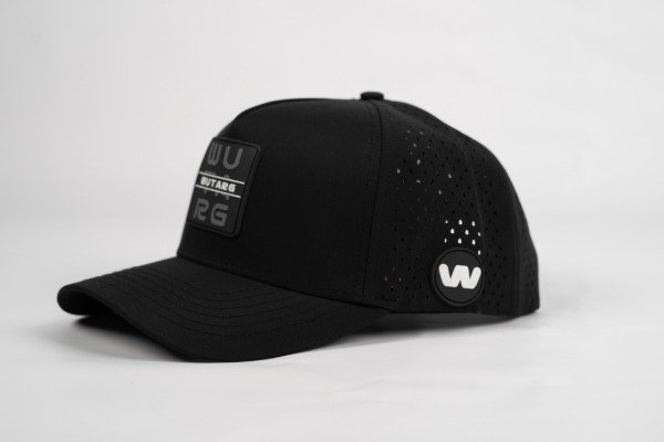 Producto - Gorra WUTARG premium Color Negro De Alta Calidad Importada