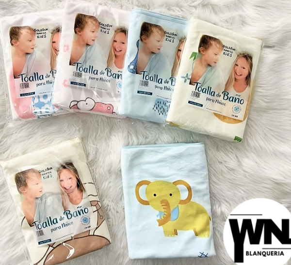 Producto - TOALLON DE BEBE