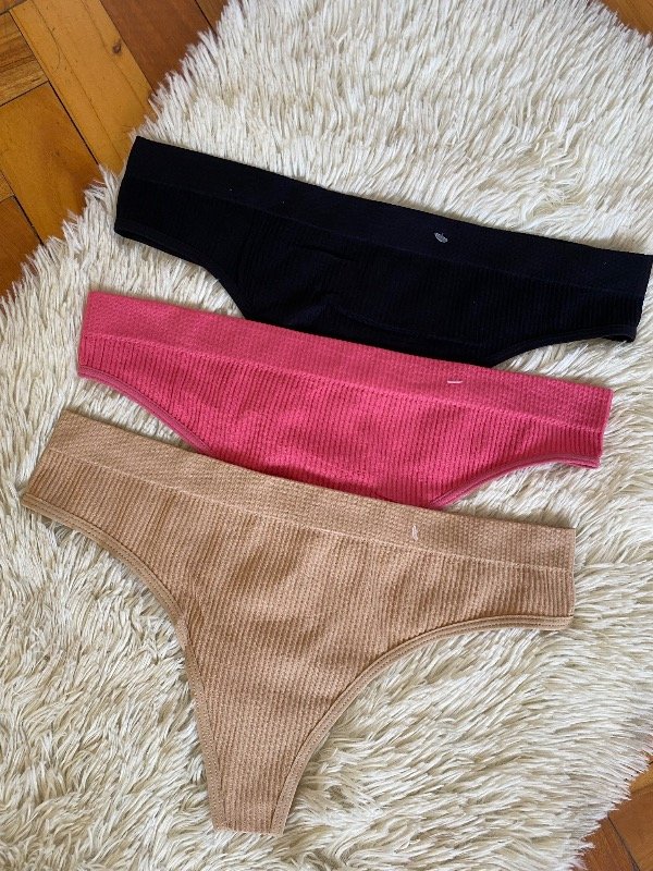 Producto - Pack x3 less clásicas 2XL/3XL