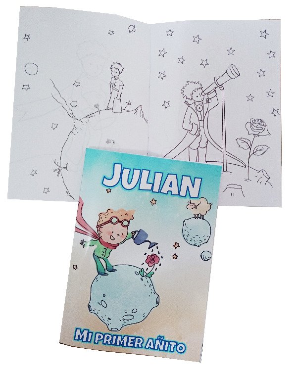 Producto - Libritos para colorear (Pack x20)