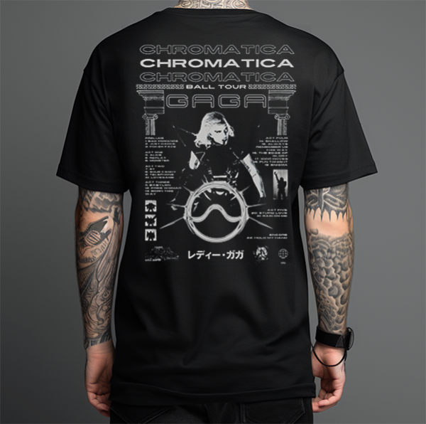 Producto - Remera Oversize Urban Lady Gaga M4