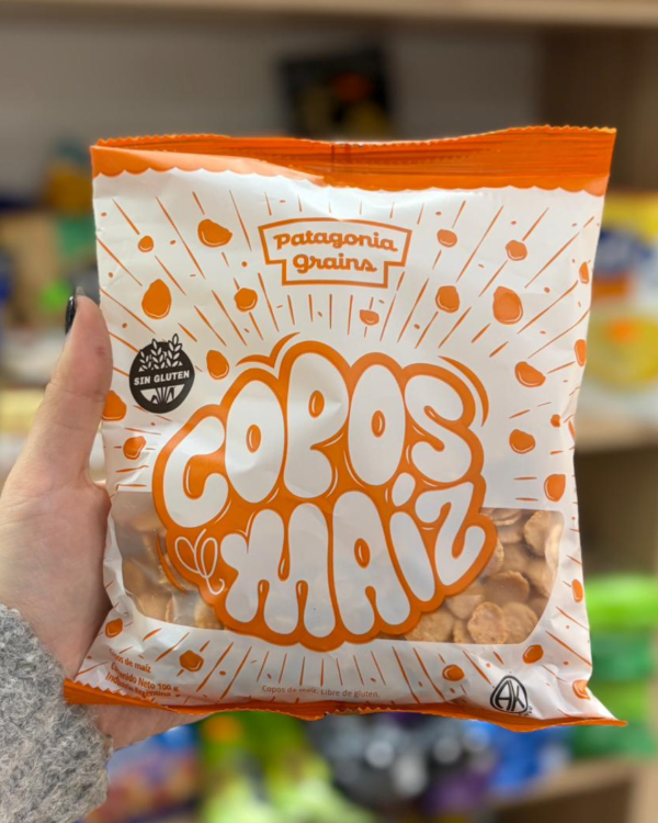 Producto - Copos de maíz sin gluten "Patagonia Grains"