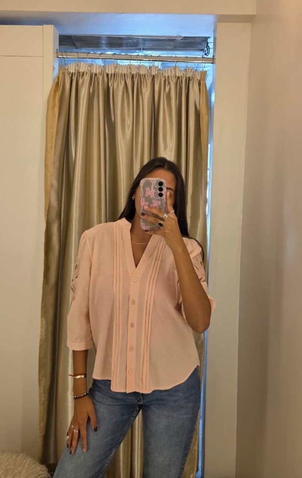 Producto - CAMISA ARTE ROSA