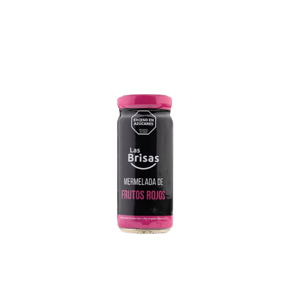 Producto - LAS BRISAS MERMELADA ORGÁNICA PREMIUM DE "FRUTOS ROJOS" X 260 GR
