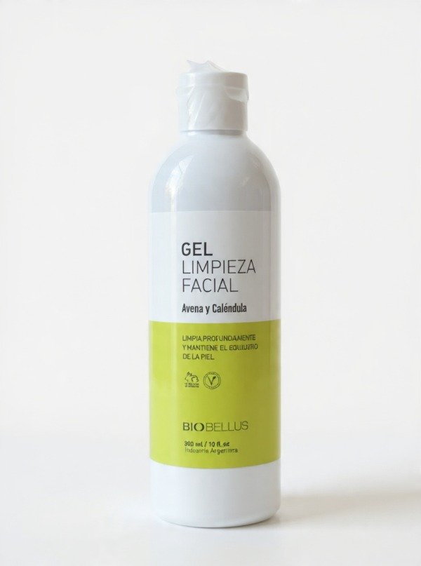 Producto - Gel de Limpieza Facial para Piel Sensible