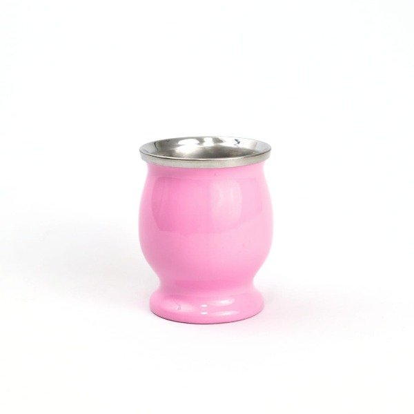 Producto - Mate Térmico Curvo Rosa