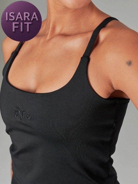 Producto - Musculosa Cropped Negro - 0