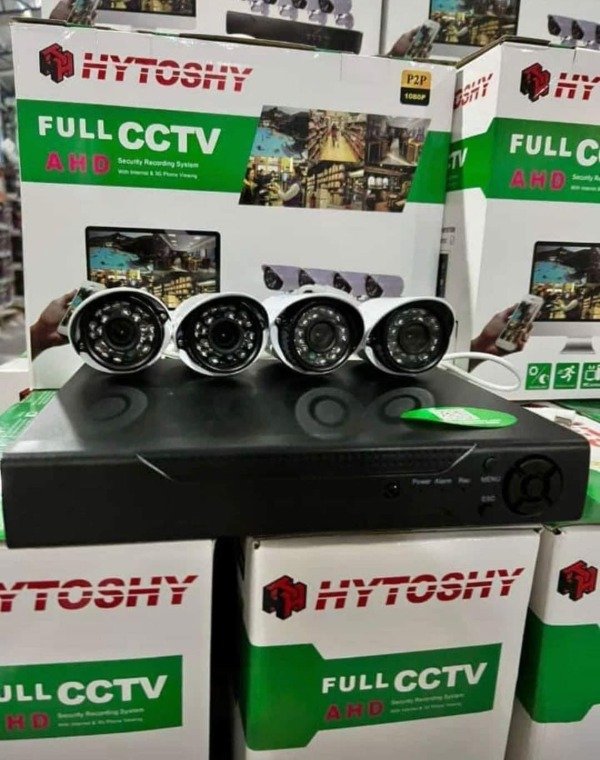 Producto - Kit 4 cámaras Hytoshy