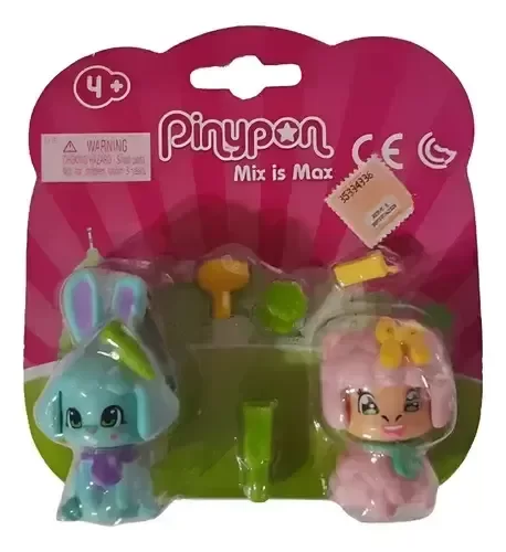 Producto - Pinypon Mascotas Mix Y Max Conejo Y Oveja