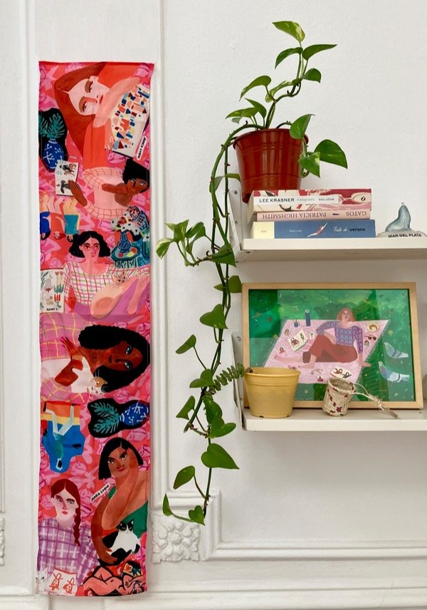 Producto - Pañuelo vertical chico