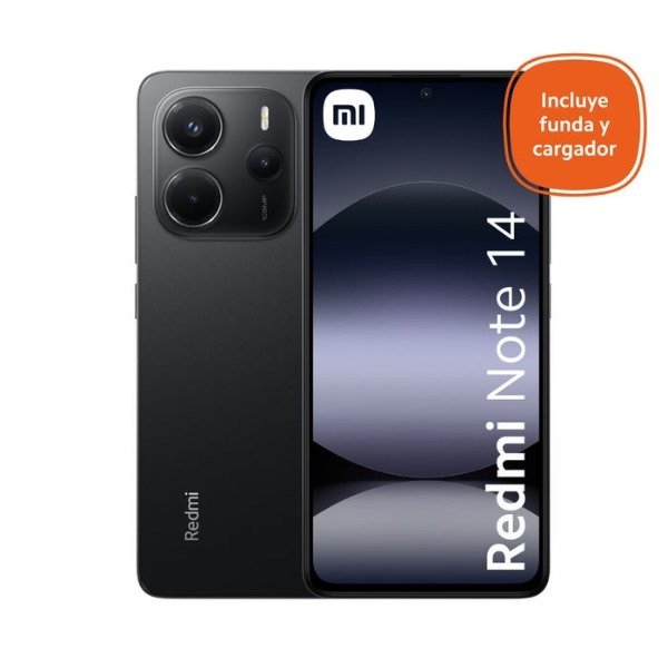 Producto - XIAOMI REDMI NOTE 14 256/8GB BLACK