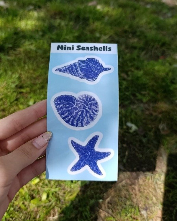 Producto - Mini Plancha Corales Transparente