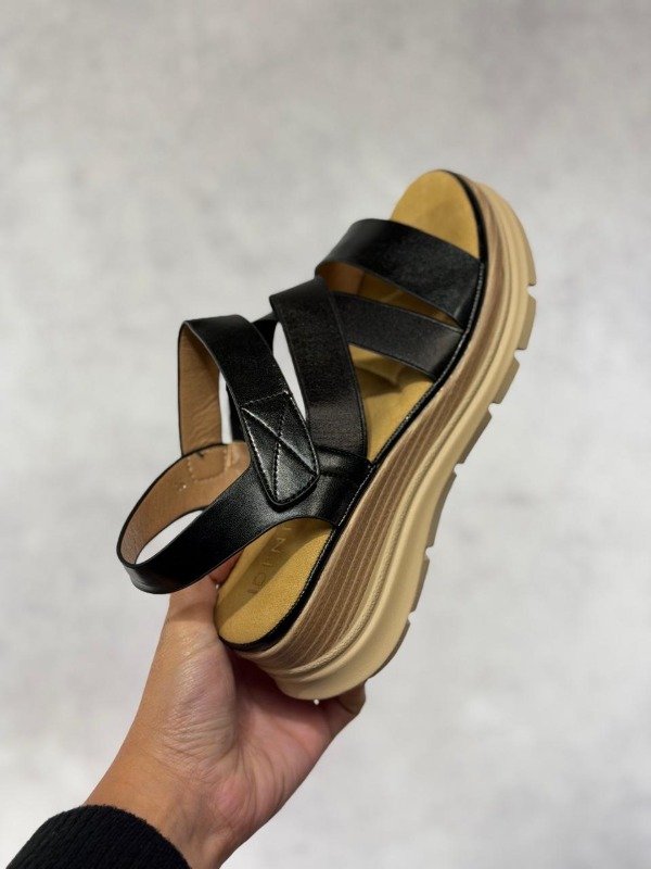 Producto - SANDALIA YARA NEGRA - 6