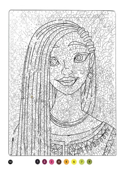 Producto - Pack x65 Disney pintar por números - 7