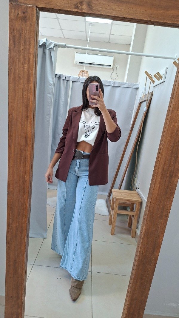 Producto - Blazer CINEMA chocolate