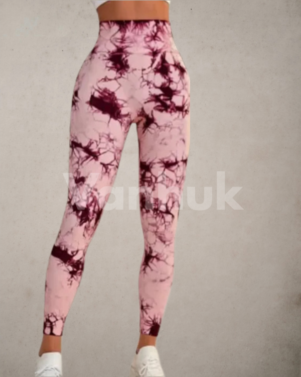 Producto - Calza seamless Batick Rosa/Bordo DP98201 - 2