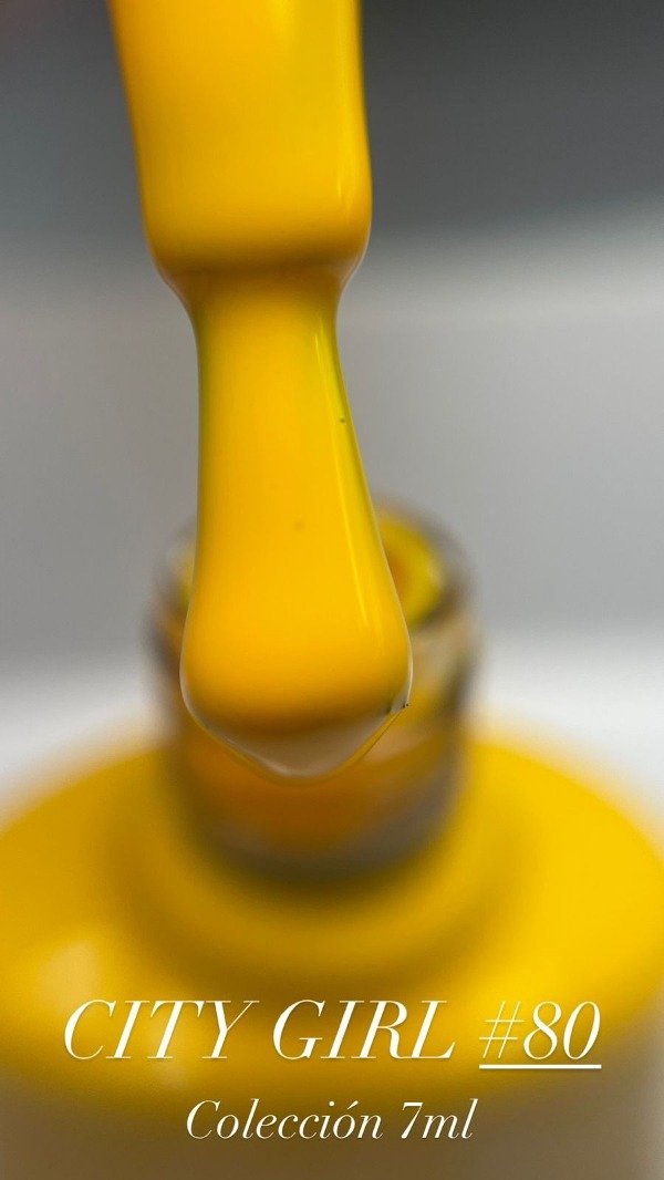 Producto - Esmalte semipermanente City girl 7ml #80