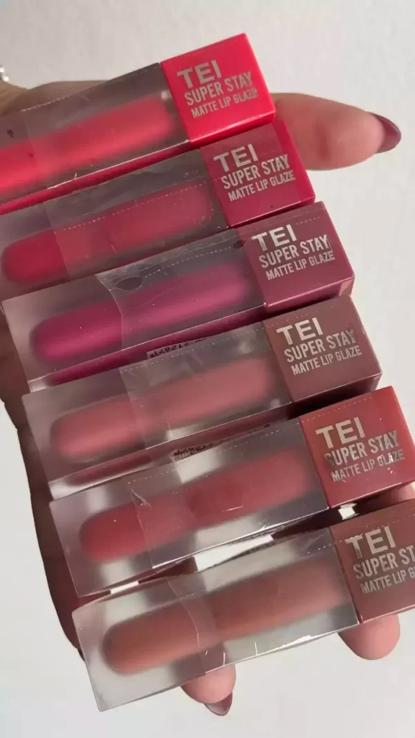 Producto - Labial Líquido "Super Stay" Matte Lip Glaze TEI