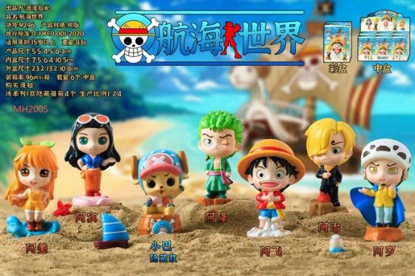 Producto - Caja sorpresa One Piece