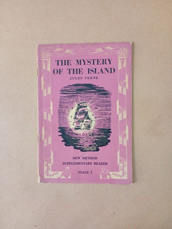 Producto - The mystery of the island - Jules Verne - Longmans 1959