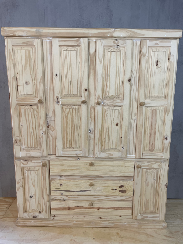 Producto - ROPERO MACIZO 1,40