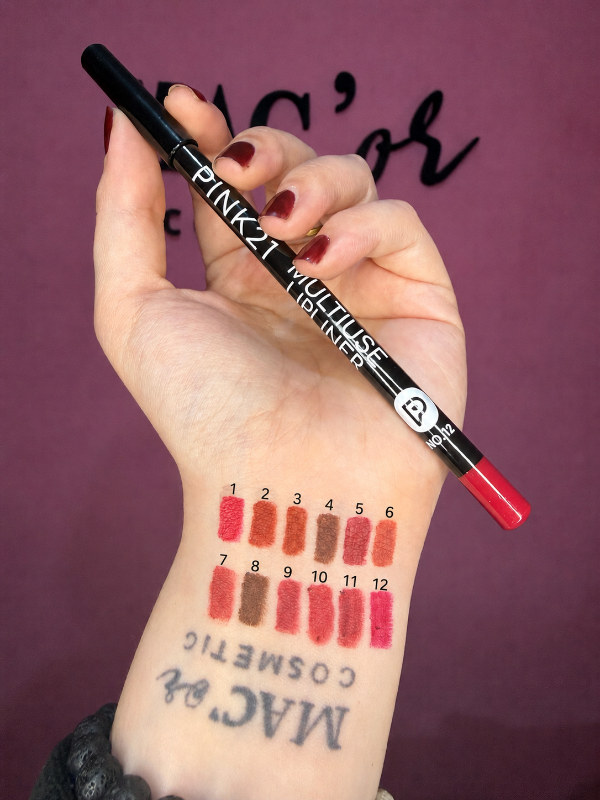Producto - Delineador de labios Pink 21 en lapiz - 1