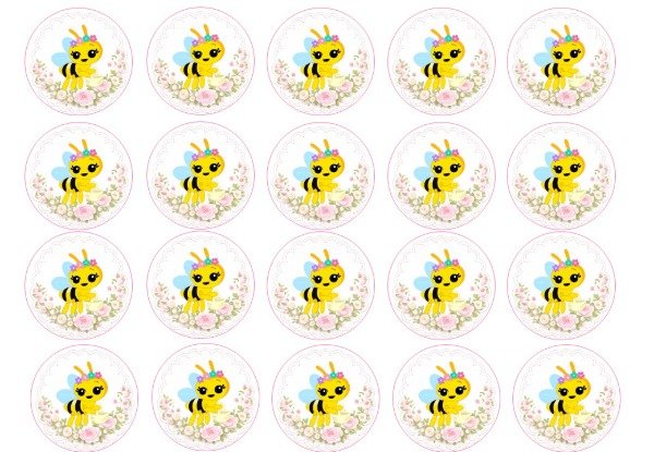 Producto - LAMINA PLIM PLIM ABEJITA 3