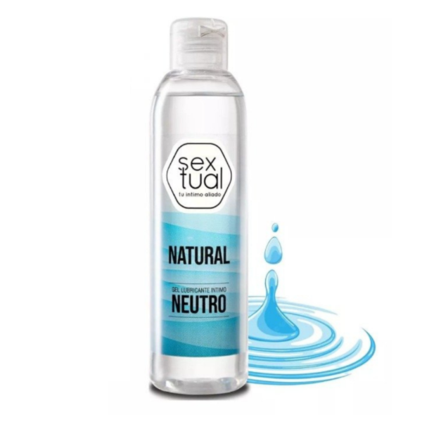 Producto - Gel lubricante Neutro Natural Sextual 80ml