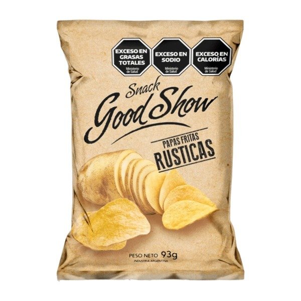 Producto - Good Show Rustica 93 gramos