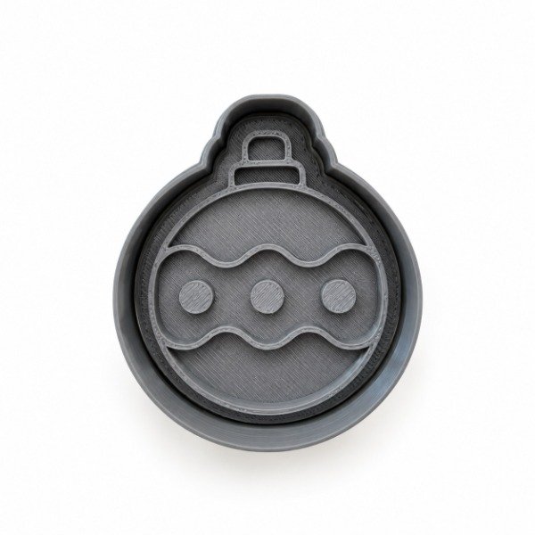 Producto - SELLO + CORTANTE BORLA NAVIDEÑA - 0
