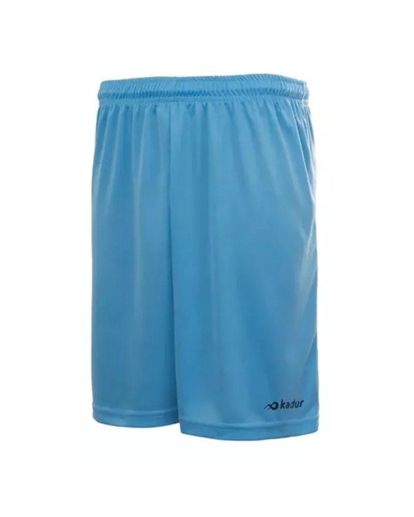 Producto - SHORT DEPORTIVO KDR LISO CELESTE