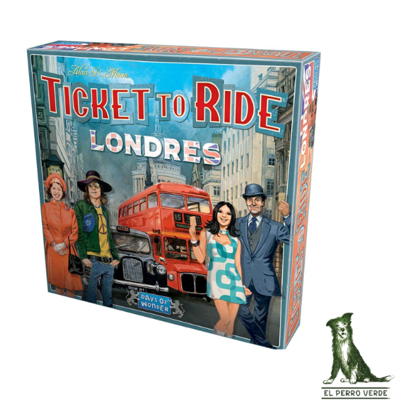 Producto - Aventureros al tren! Londres
