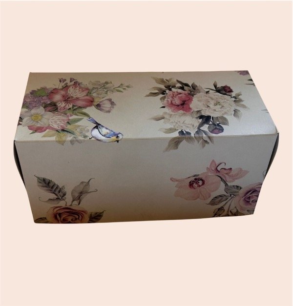 Producto - CAJA BOX  X 2 FLORAL