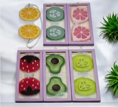 Producto - Antifaz de fruta para ojos CITY GIRL